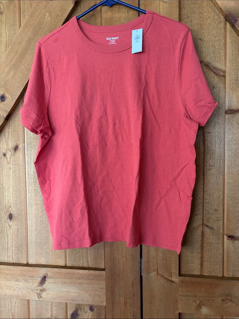 Old Navy Navy Crop and regular length tshirts - Picture 2 of 8